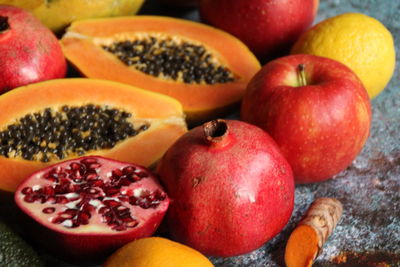 Close-up of apples