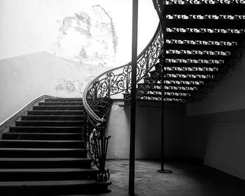 Staircase of building