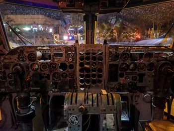 Close-up of old building