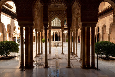 Alhambra from inside