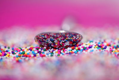 Close-up of multi colored pencils