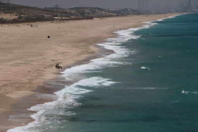 People on beach