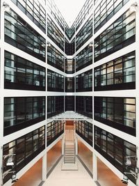 Exterior of modern building