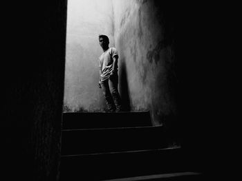 one person