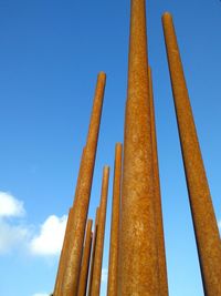 Low angle view of built structure