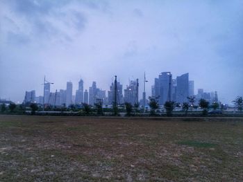 View of buildings against sky