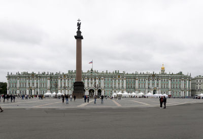 Hermitage museum in st. petersburg, russia