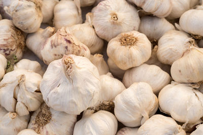 Full frame shot of pumpkins