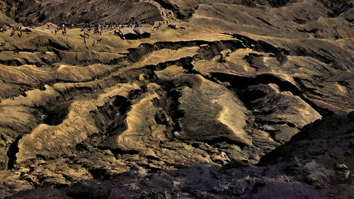 Desert of mount bromo, amazing indonesia.