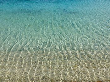 Full frame shot of rippled water