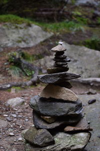 Stack of rocks