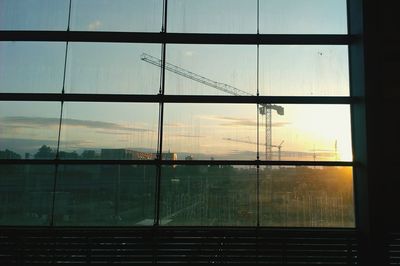 View of built structure against sky