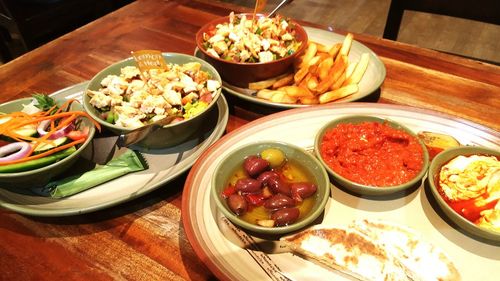 Close-up of food in bowl