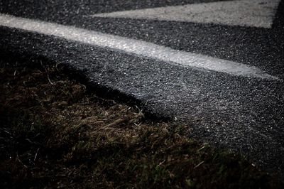 View of road
