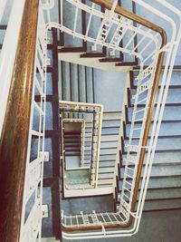 Low angle view of staircase