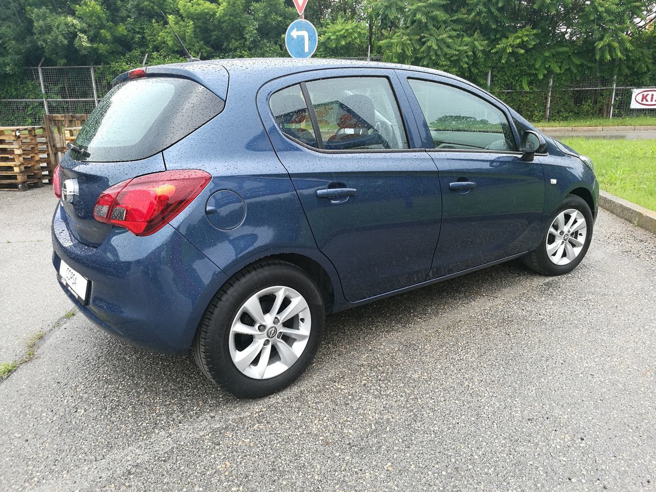 CAR ON STREET