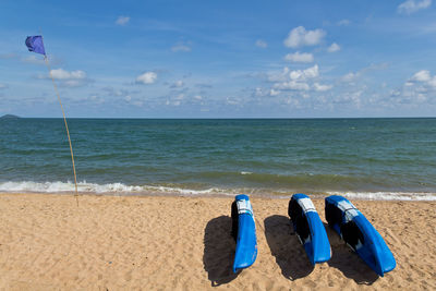 Kayak on the beach