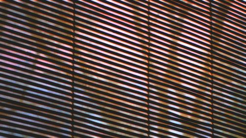 Full frame shot of window blinds