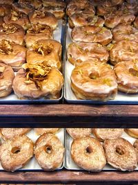 Close-up of food for sale in store