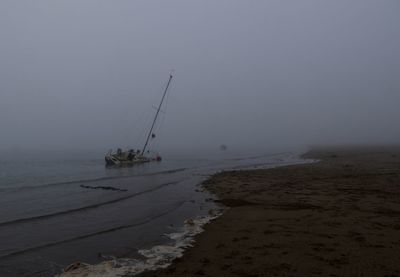 The mist at instow