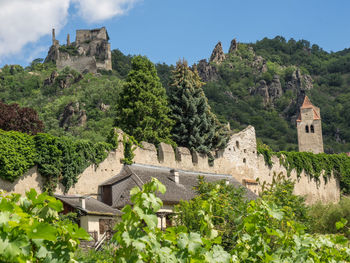 Dürnstein at the danbue river