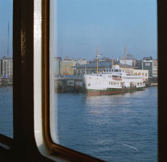 VIEW OF BOATS IN WATER