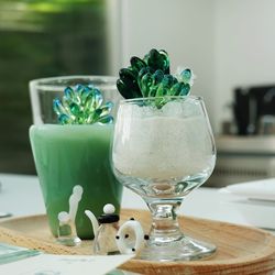 Close-up of drink in glass on table