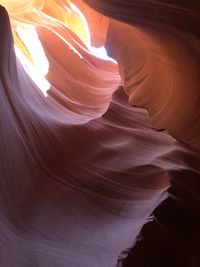 Rock formations in a desert