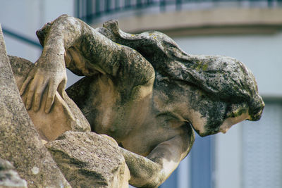 Close-up of buddha statue