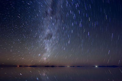 Full frame shot of star field