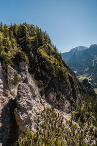 Grünstein view in a sunny summer day