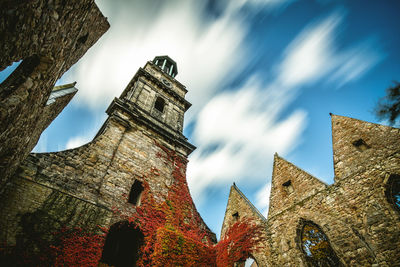 Aegidienkirche in autumn