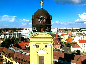 View of church against sky