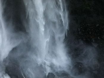 View of waterfall