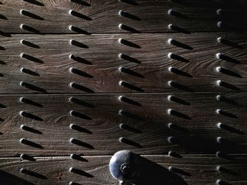 Tilt image of wood