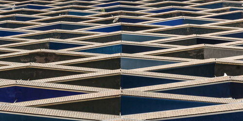 Full frame shot of modern building