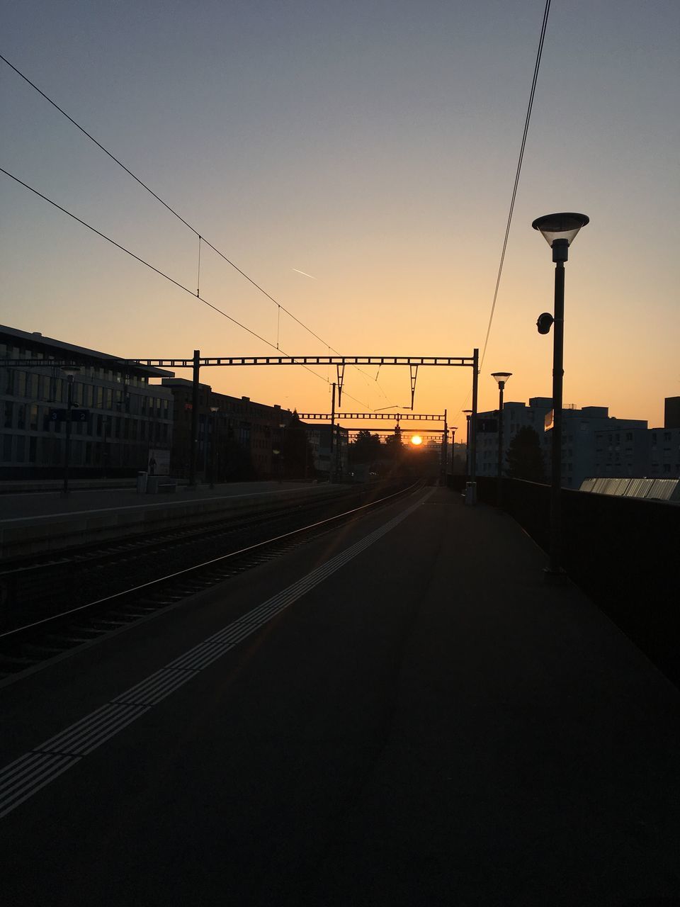 sunset, no people, sky, built structure, outdoors, road, nature, day