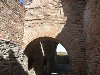 View of old building