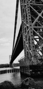 Low angle view of bridge