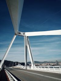 Low angle view of bridge