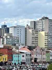 Cityscape against sky