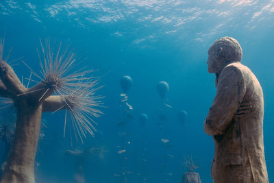 Musan - museum of underwater sculpture in ayia napa, cyprus