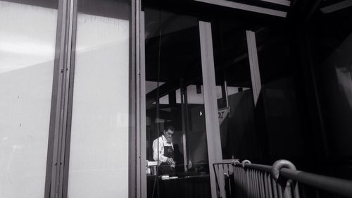 View of built structure