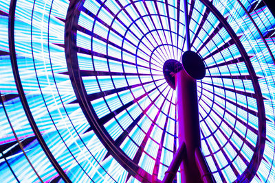 Low angle view of ferris wheel