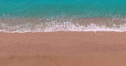 Scenic view of beach