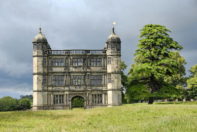 View of historical building