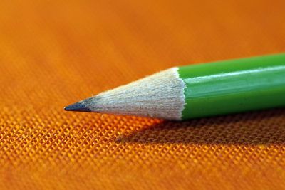 Close-up of wood on table