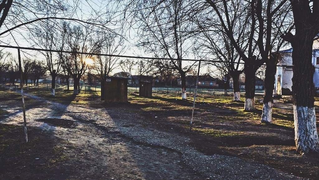 VIEW OF CEMETERY