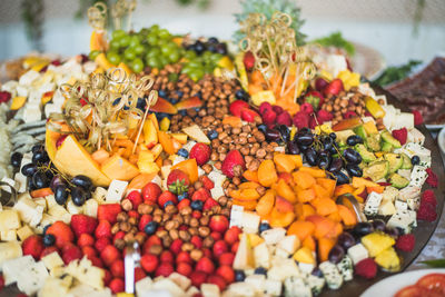 Close-up of fruits