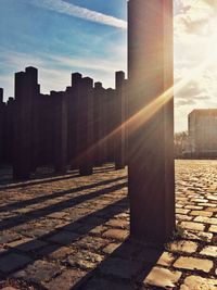 View of buildings in city